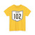 OH-102 1948 (Ohio) (Road Sign) T-Shirt