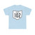 OH-102 1948 (Ohio) (Road Sign) T-Shirt