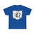 OH-102 1948 (Ohio) (Road Sign) T-Shirt