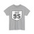 OH-95 1927 (Ohio) (Road Sign) T-Shirt