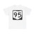 OH-95 (Ohio) (Road Sign) T-Shirt