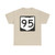 OH-95 (Ohio) (Road Sign) T-Shirt