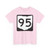 OH-95 (Ohio) (Road Sign) T-Shirt