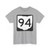 OH-94 (Ohio) (Road Sign) T-Shirt