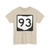 OH-93 (Ohio) (Road Sign) T-Shirt