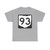 OH-93 (Ohio) (Road Sign) T-Shirt
