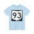 OH-93 (Ohio) (Road Sign) T-Shirt