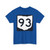 OH-93 (Ohio) (Road Sign) T-Shirt