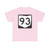OH-93 (Ohio) (Road Sign) T-Shirt