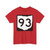 OH-93 (Ohio) (Road Sign) T-Shirt