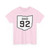 OH-92 1927 (Ohio) (Road Sign) T-Shirt