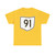 OH-91 1960 (Ohio) (Road Sign) T-Shirt