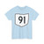 OH-91 1960 (Ohio) (Road Sign) T-Shirt