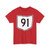 OH-91 1960 (Ohio) (Road Sign) T-Shirt