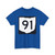 OH-91 (Ohio) (Road Sign) T-Shirt
