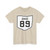 OH-89 1927 (Ohio) (Road Sign) T-Shirt