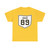 OH-89 1927 (Ohio) (Road Sign) T-Shirt