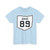 OH-89 1927 (Ohio) (Road Sign) T-Shirt