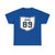 OH-89 1927 (Ohio) (Road Sign) T-Shirt