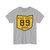 OH-89 1920 (Ohio) (Road Sign) T-Shirt