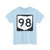 OH-98 (Ohio) (Road Sign) T-Shirt