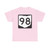OH-98 (Ohio) (Road Sign) T-Shirt