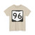 OH-96 (Ohio) (Road Sign) T-Shirt