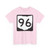 OH-96 (Ohio) (Road Sign) T-Shirt