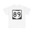OH-89 (Ohio) (Road Sign) T-Shirt