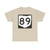 OH-89 (Ohio) (Road Sign) T-Shirt