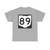 OH-89 (Ohio) (Road Sign) T-Shirt