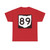 OH-89 (Ohio) (Road Sign) T-Shirt