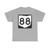 OH-88 (Ohio) (Road Sign) T-Shirt