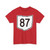 OH-87 1960 (Ohio) (Road Sign) T-Shirt