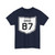 OH-87 1927 (Ohio) (Road Sign) T-Shirt