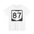 OH-87 (Ohio) (Road Sign) T-Shirt