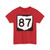 OH-87 (Ohio) (Road Sign) T-Shirt