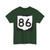 OH-86 (Ohio) (Road Sign) T-Shirt