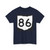 OH-86 (Ohio) (Road Sign) T-Shirt