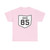 OH-85 1927 (Ohio) (Road Sign) T-Shirt