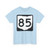 OH-85 (Ohio) (Road Sign) T-Shirt