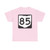 OH-85 (Ohio) (Road Sign) T-Shirt