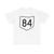 OH-84 1960 (Ohio) (Road Sign) T-Shirt