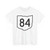 OH-84 1960 (Ohio) (Road Sign) T-Shirt