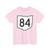 OH-84 1960 (Ohio) (Road Sign) T-Shirt