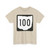 OH-100 1967 (Ohio) (Road Sign) T-Shirt