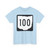 OH-100 1967 (Ohio) (Road Sign) T-Shirt