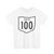 OH-100 1948 (Ohio) (Road Sign) T-Shirt