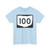 OH-100 (Ohio) (Road Sign) T-Shirt