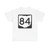 OH-84 (Ohio) (Road Sign) T-Shirt